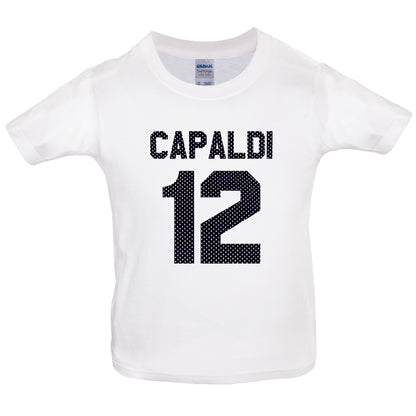 Capaldi 12 Kids T Shirt