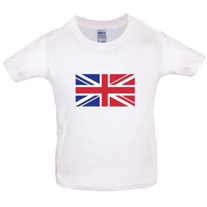 French Union Jack Flag Kids T Shirt