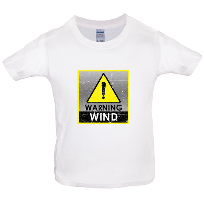Wind Warning Symbol Baby T Shirt
