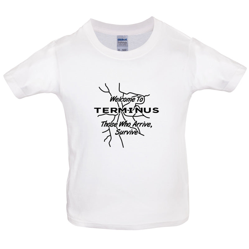 Welcome To Terminus Kids T Shirt
