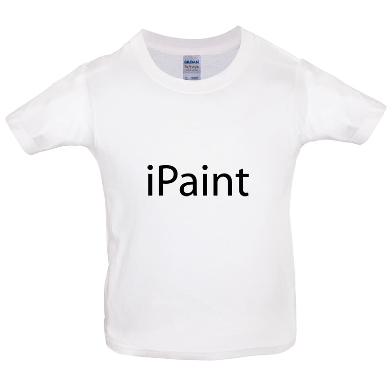 iPaint Kids T Shirt