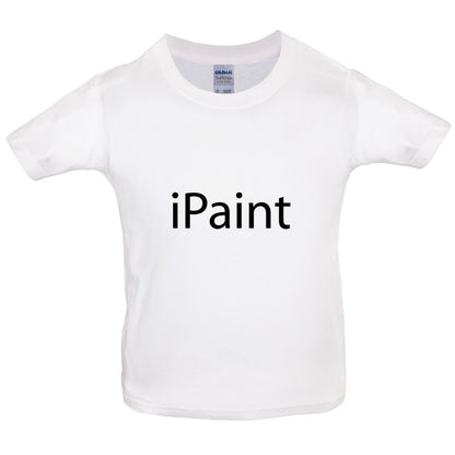 iPaint Kids T Shirt