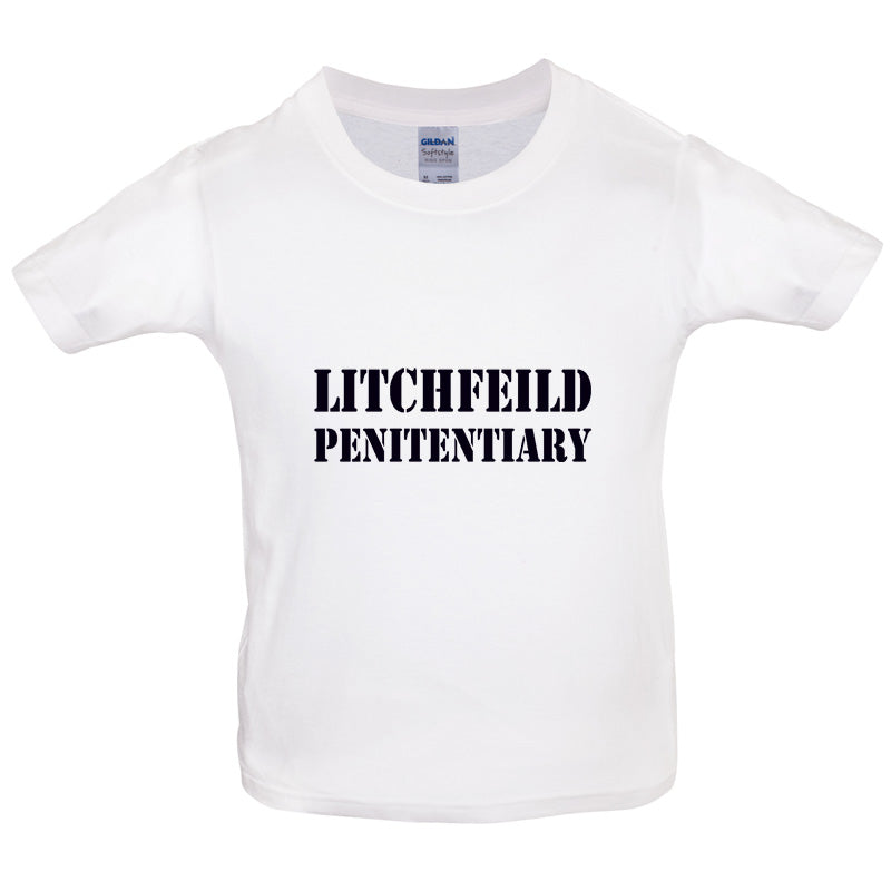 Lithchfield Penitentiary Kids T Shirt