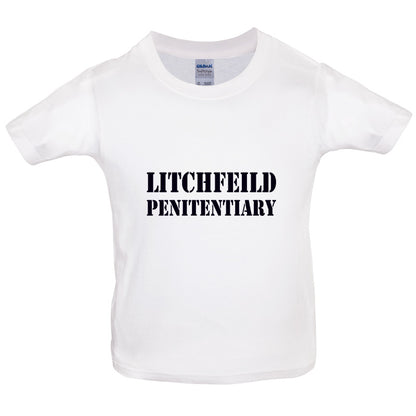 Lithchfield Penitentiary Kids T Shirt
