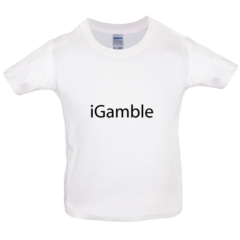 iGamble Kids T Shirt