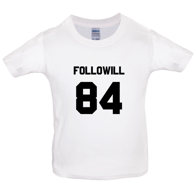 Followill 84 Kids T Shirt