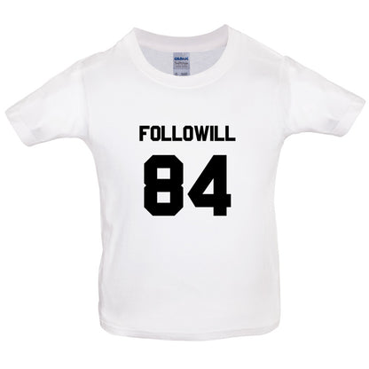 Followill 84 Kids T Shirt