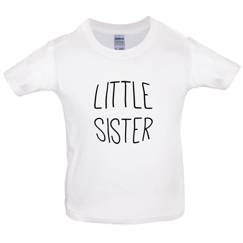Little Sister Kids T Shirt