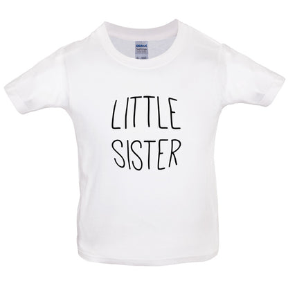 Little Sister Kids T Shirt