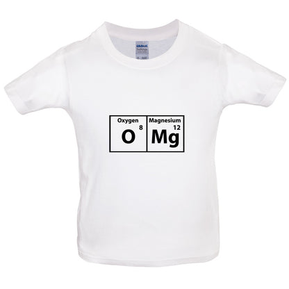OMG Periodic Table of Elements Kids T Shirt