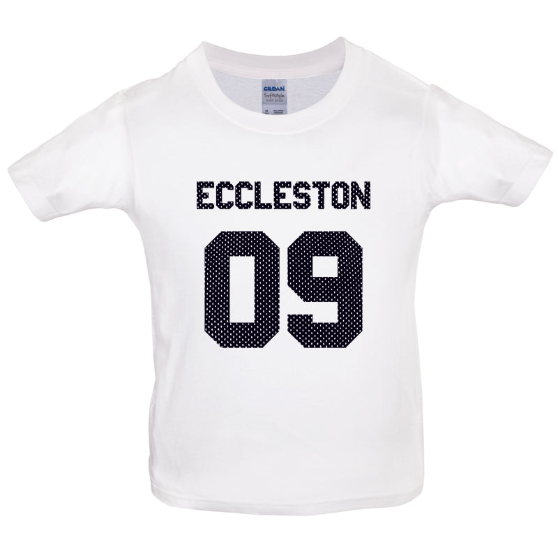 Eccleston 09 Kids T Shirt