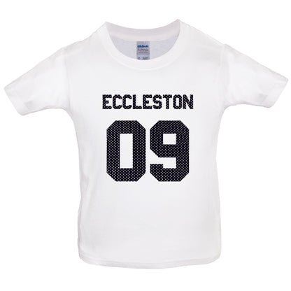 Eccleston 09 Kids T Shirt