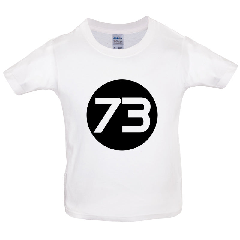Sheldon 73  Kids T Shirt