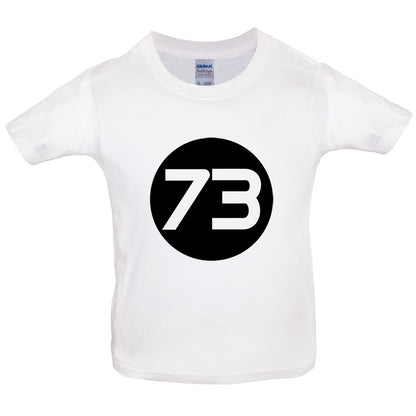 Sheldon 73  Kids T Shirt