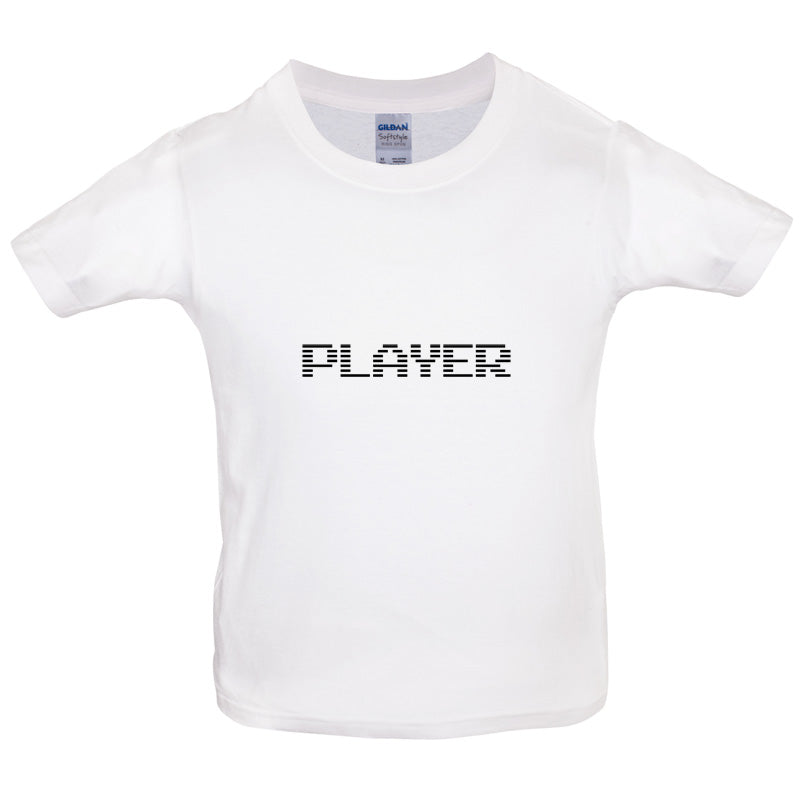 Player Kids T Shirt