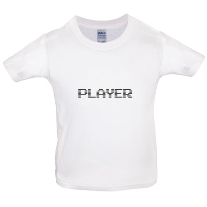 Player Kids T Shirt