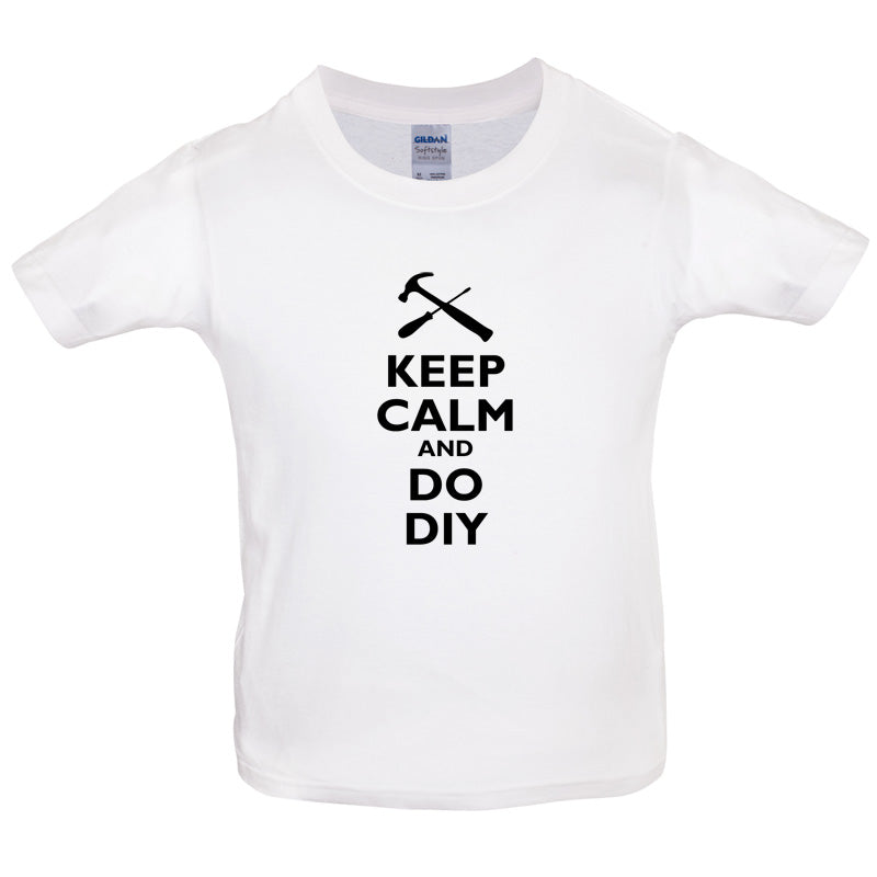 Keep Calm and Do DIY Kids T Shirt