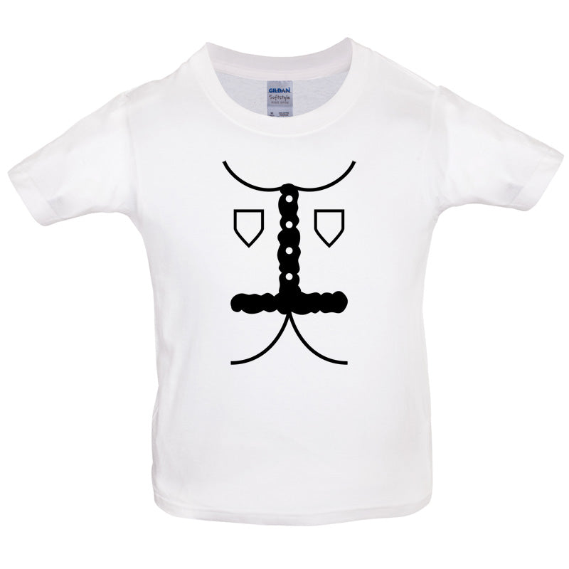Elf Costume Kids T Shirt