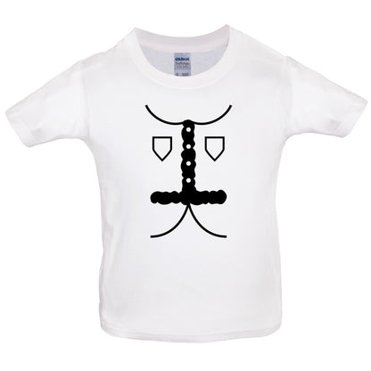 Elf Costume Kids T Shirt