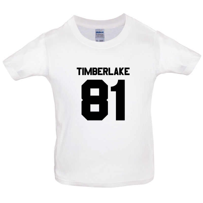 Timberlake 81 Kids T Shirt