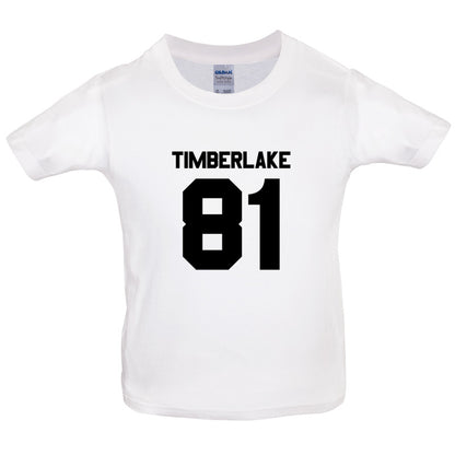 Timberlake 81 Kids T Shirt
