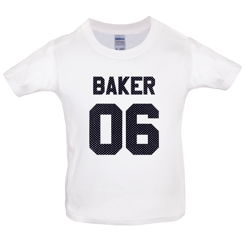 Baker 06 Kids T Shirt