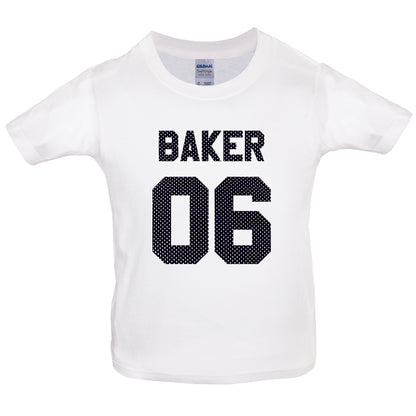 Baker 06 Kids T Shirt