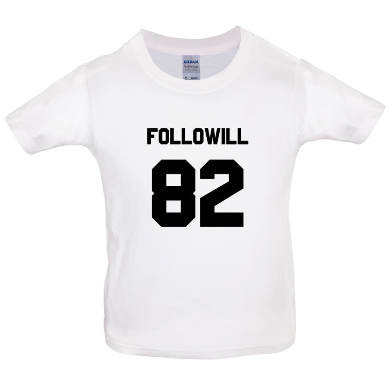 Followill 82 Kids T Shirt