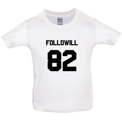 Followill 82 Kids T Shirt