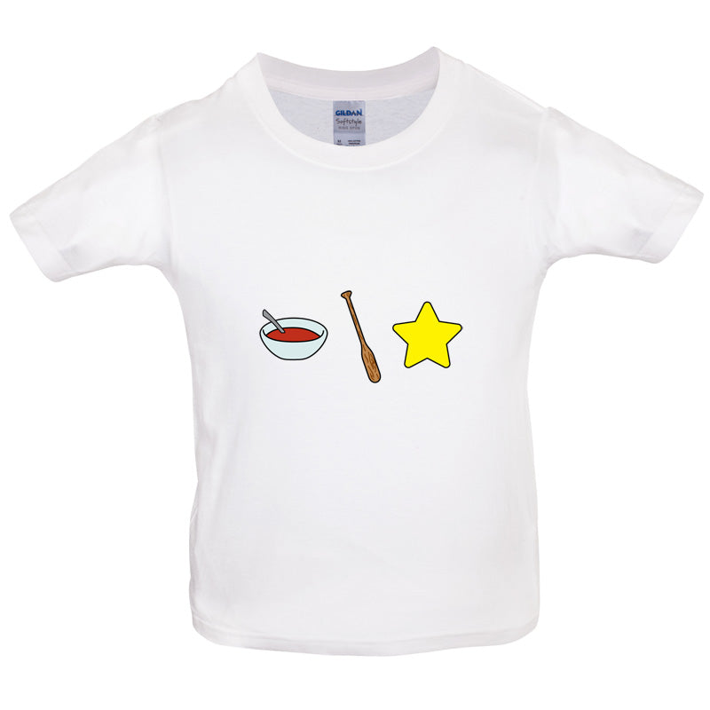 Soup Oar Star (Superstar) Kids T Shirt