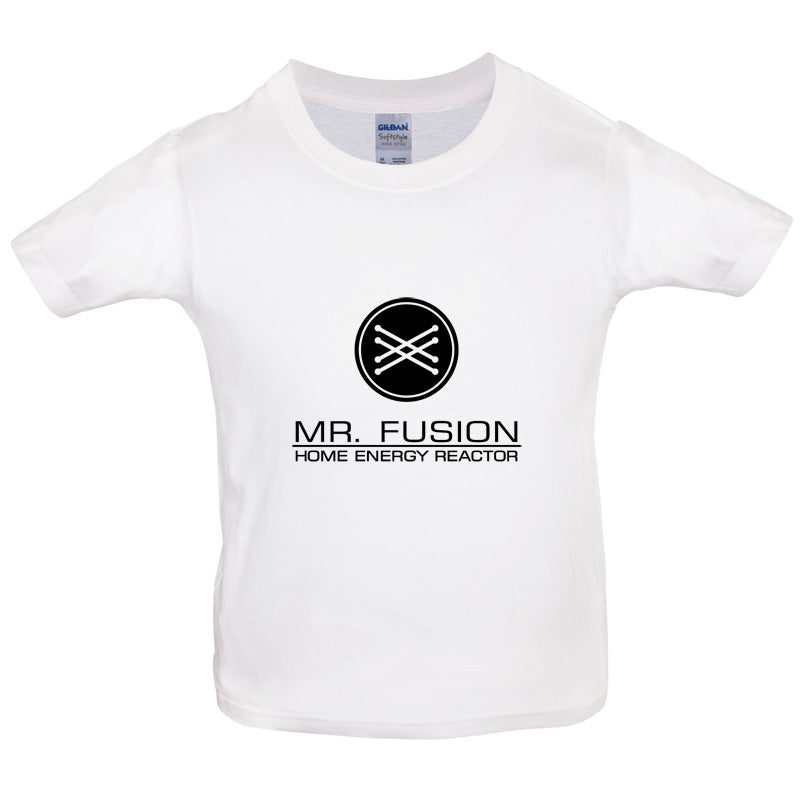 Mr Fusion Home Energy Reactor Kids T Shirt