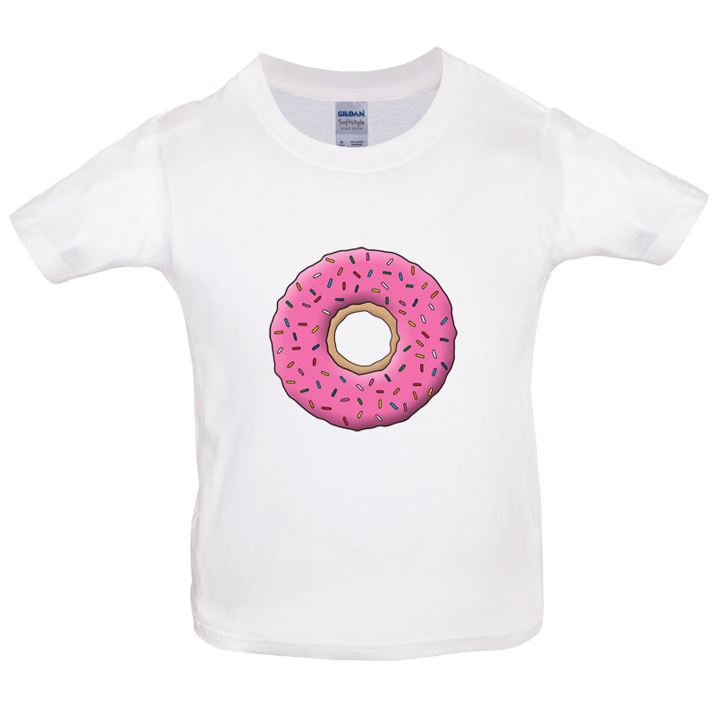 Doughnut Colour Kids T Shirt