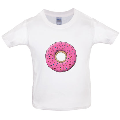 Doughnut Colour Kids T Shirt