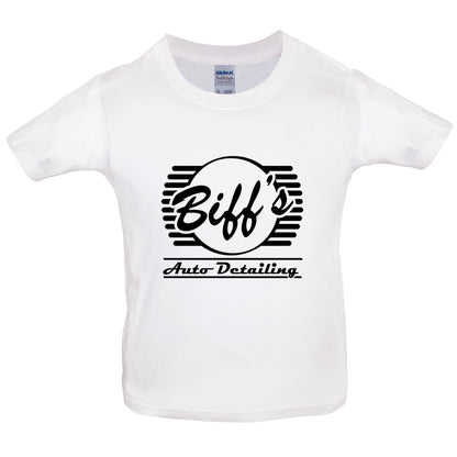 Biffs Auto Detailing Kids T Shirt