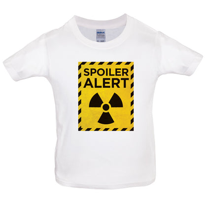 Spoiler Alert Kids T Shirt