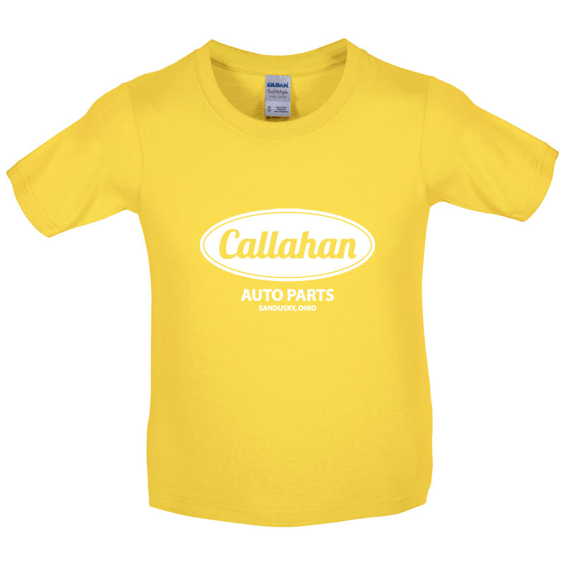 Callahan Autoparts Kids T Shirt