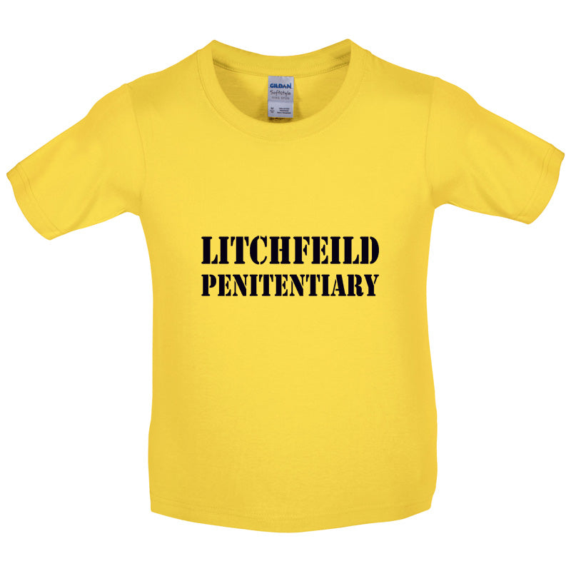 Lithchfield Penitentiary Kids T Shirt