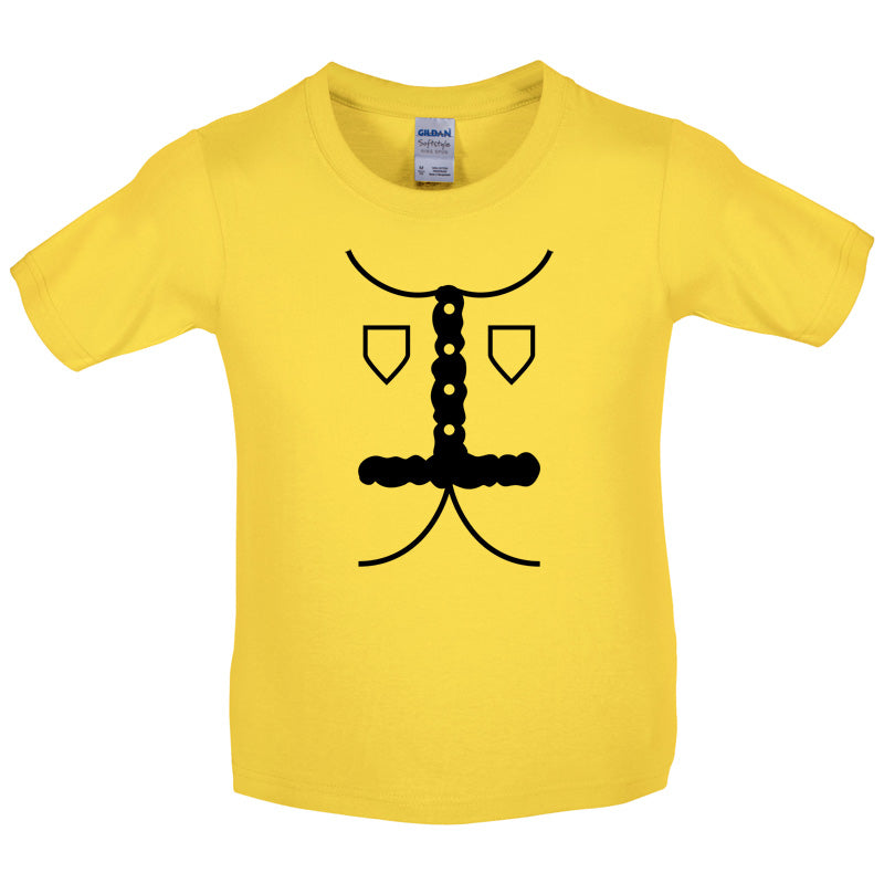 Elf Costume Kids T Shirt