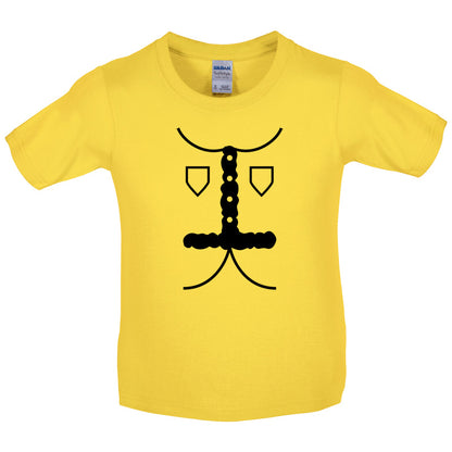 Elf Costume Kids T Shirt