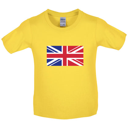 French Union Jack Flag Kids T Shirt