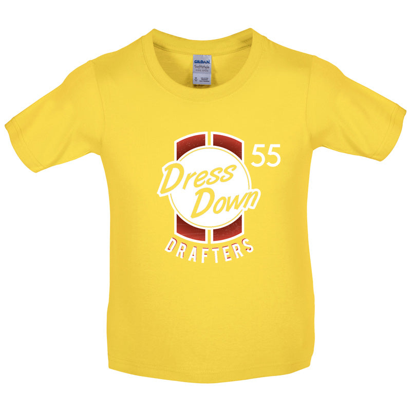 Dressdown Drafters Kids T Shirt