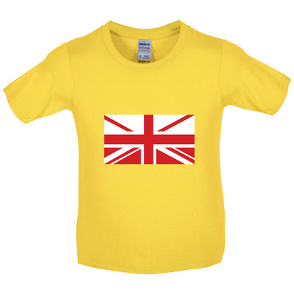 Poland Union Jack Kids T Shirt