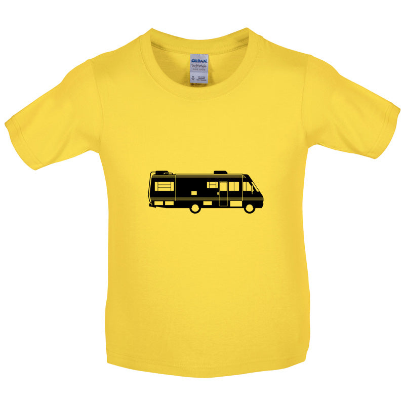 Recreational Vehicle Kids T Shirt
