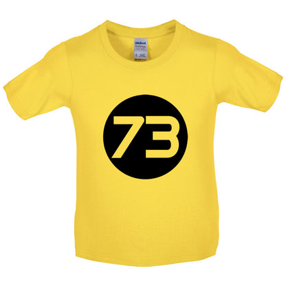 Sheldon 73  Kids T Shirt