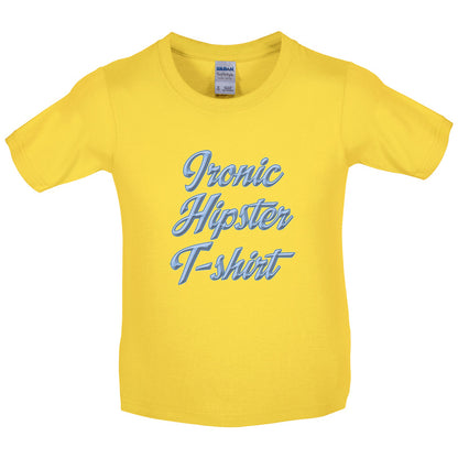 Ironic Hipster T-Shirt Kids T Shirt