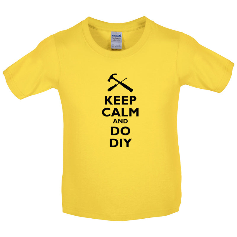 Keep Calm and Do DIY Kids T Shirt