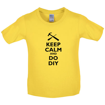 Keep Calm and Do DIY Kids T Shirt