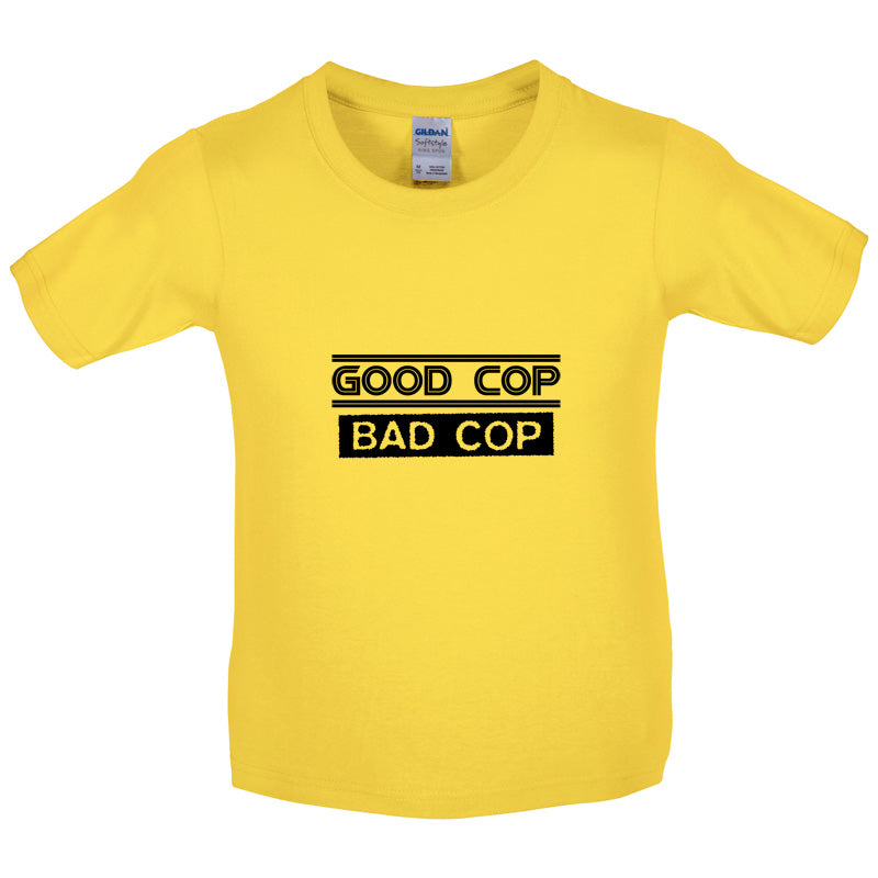 Good Cop Bad Cop Kids T Shirt