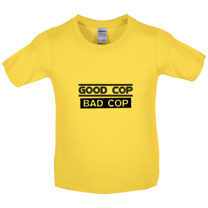 Good Cop Bad Cop Kids T Shirt