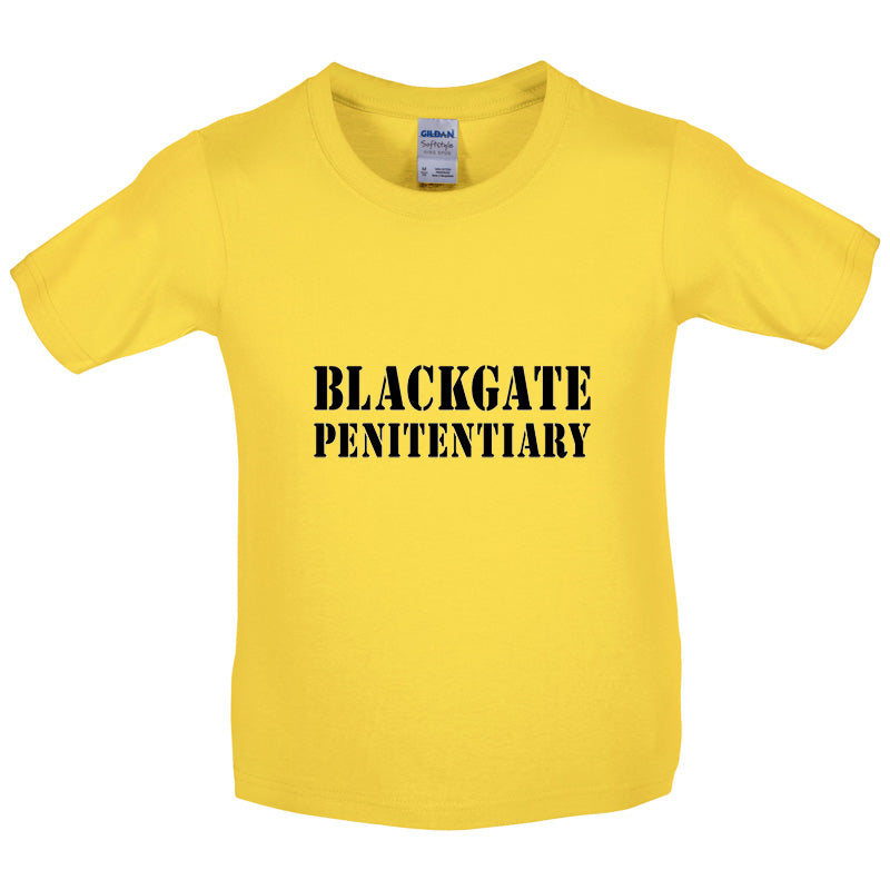 Blackgate Penitentiary Kids T Shirt